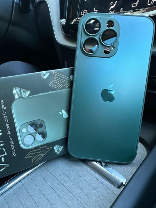 iPhone V-Diamond no carro